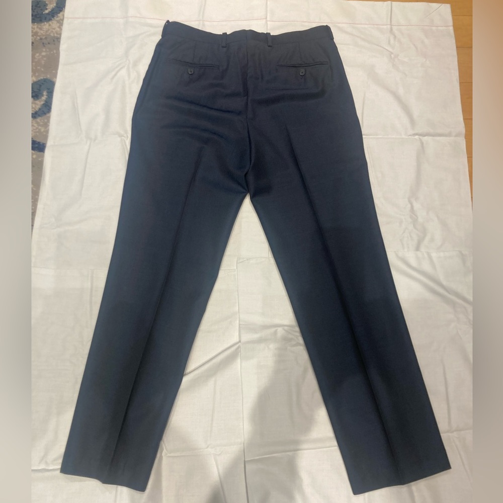 INC International Concepts Navy Blue Dress Slacks 32 waist